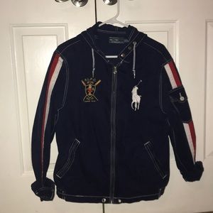 Men’s Polo Jacket